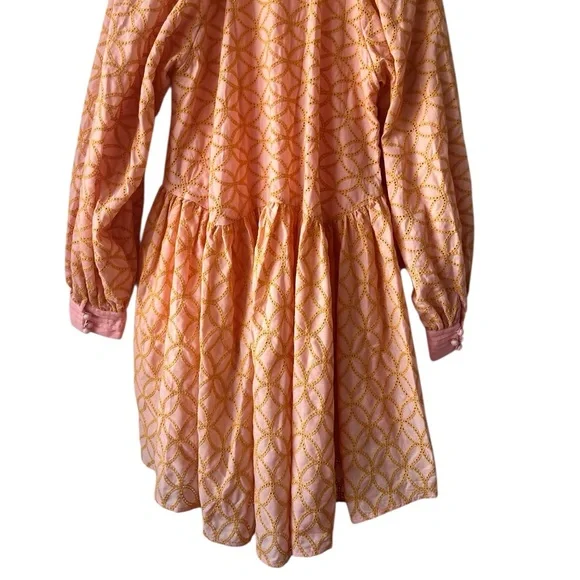 Pink & Orange Dress (S) - Picture 11 of 14